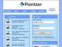 Apple Iphone Pointter PHP Micro-Blogging Social Network