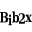 Bib2x