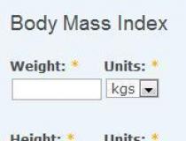 BMI (Body Mass Index)