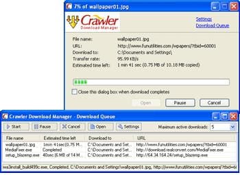 Crawler Download Manager