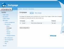 Curlypage