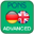 Dictionary English &lt;-&gt; German ADVANCED by PONS