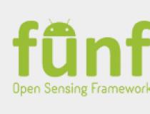 Funf Open Sensing Framework