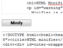 HTMLMinifier