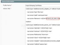 Magento Shopping Cart Rules Import-Export module