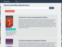 PHP Book Search Engine