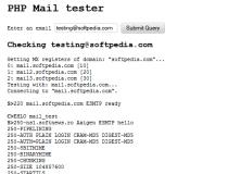 PHP Mail tester