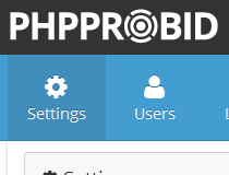 PHP Pro Bid