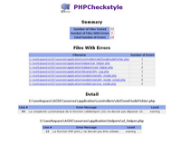 PHPCheckstyle