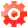 Red Toolbar Icon Set