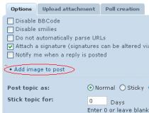 Simple Image Upload for phpBB3