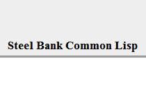 Steel Bank Common Lisp
