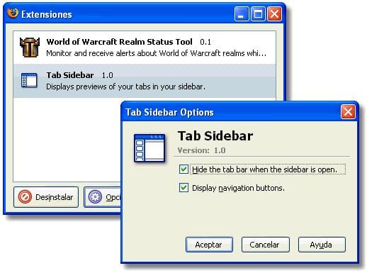 Tab Sidebar Extension
