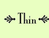 Thin
