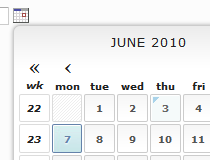 Yet Another DatePicker