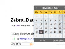 Zebra_Datepicker
