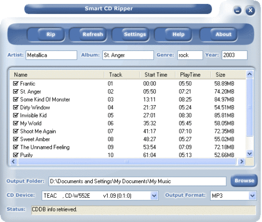 #1 Smart CD Ripper
