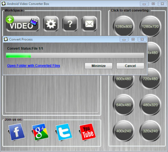 Android Video Converter Box