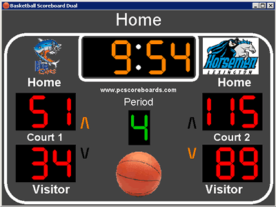 online basketball timer with buzzer