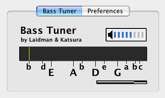 Bass Tuner AU