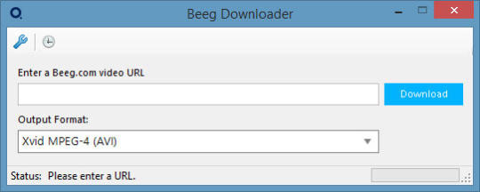 Beeg Downloader. uGet bir indirme yöneticisi uygulamasıdır. 