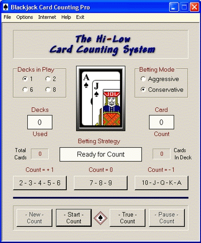 Blackjack Card Counting Software For Mac