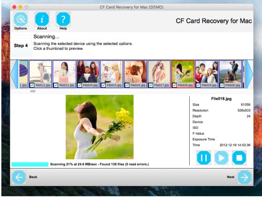 CF Card Recovery
