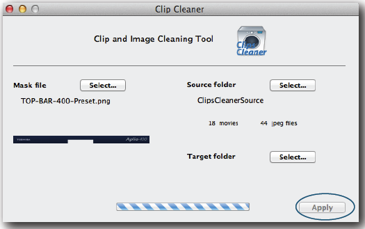 Clips Cleaner