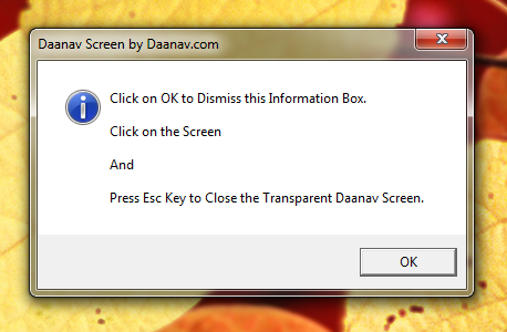 Daanav Screen