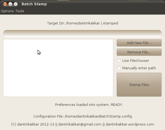 DateStamp Batch Stamper