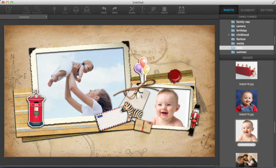 Ephnic Photo Collage for Mac