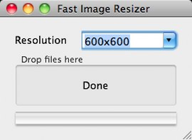 Fast Image Resizer
