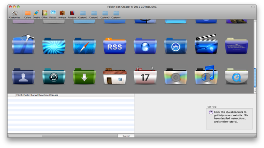 download folder icon for mac