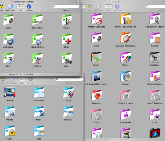 Folders-Full Set