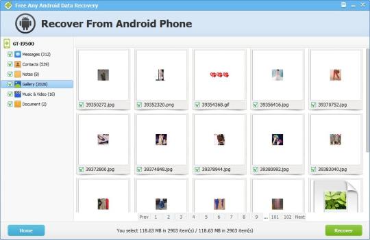 Free Any Android Data Recovery