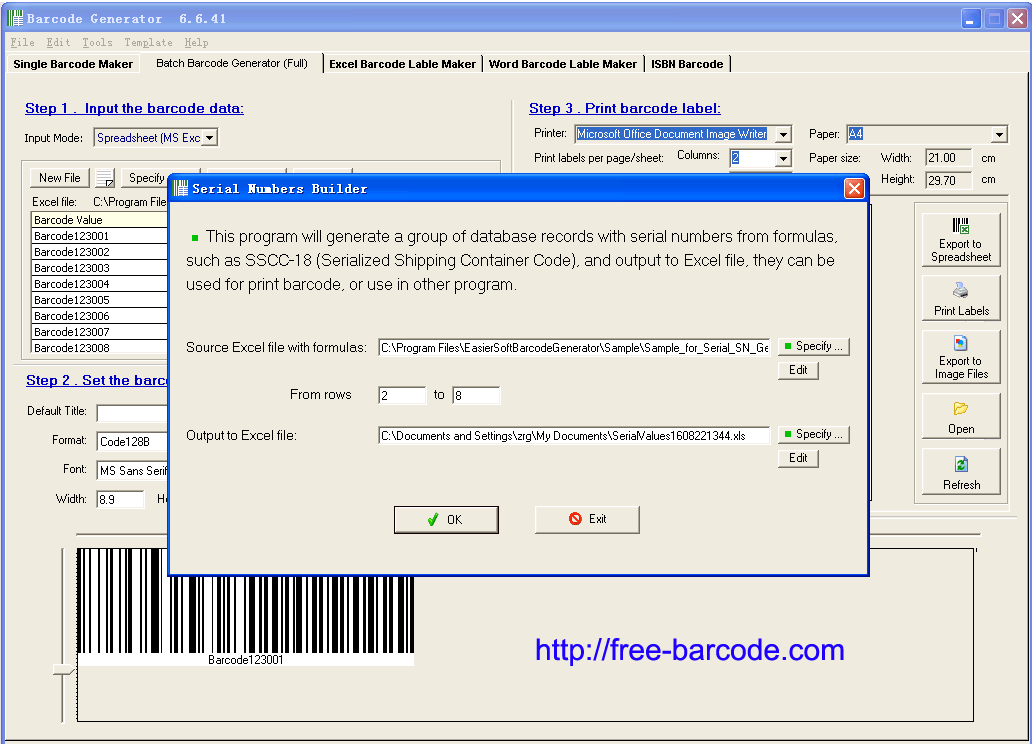 free isbn barcode generator for mac