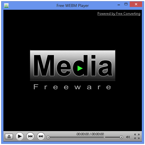 Free WebM Player