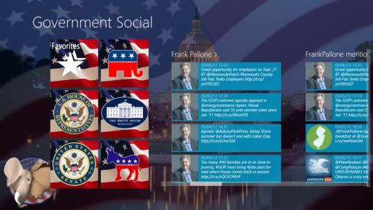 Government Social for Windows 8