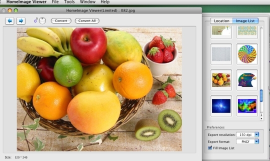 Home Image Viewer and Converter