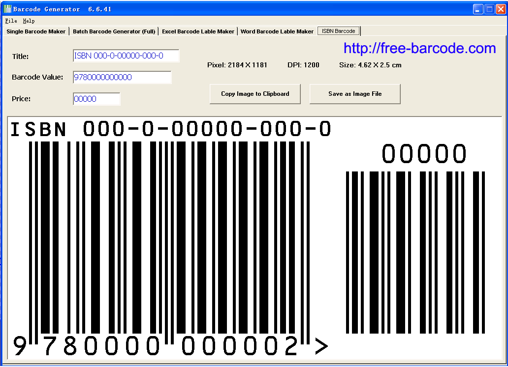 barcode generator