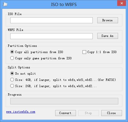 Descarga gratuita ISO WBFS Para Windows XP :::