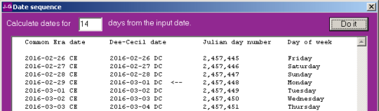 1 out of 5. Free Download Julian-Gregorian-Dee Date Calculator. 