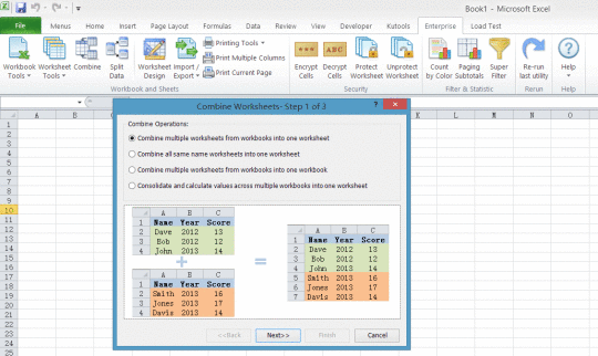 kutools for excel 7.55
