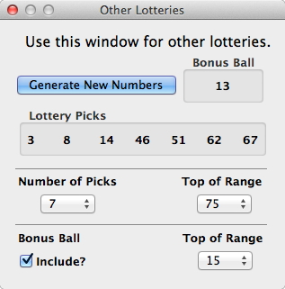 Lottery Picks