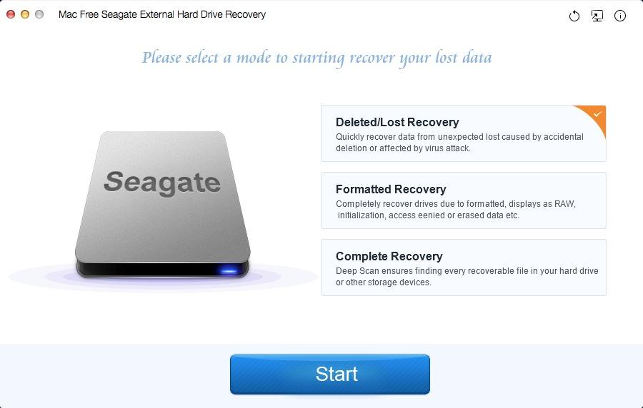 Mac Free Seagate External Hard Drive Recovery