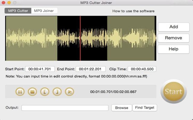 free  of mp3 cutter software