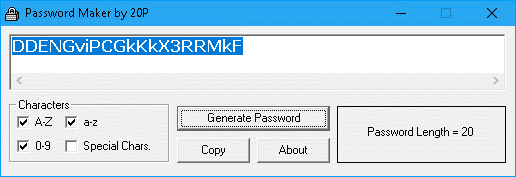 Password Maker