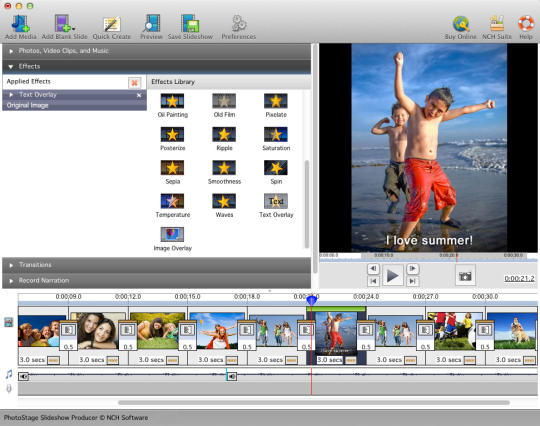 Photostage Free Mac Slideshow Software