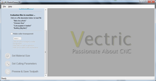Vectric PhotoVCarve 1.102