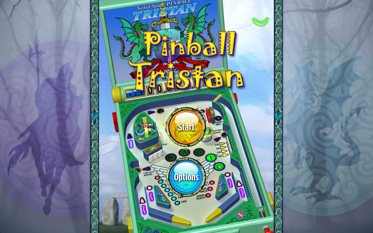 Pinball Tristan